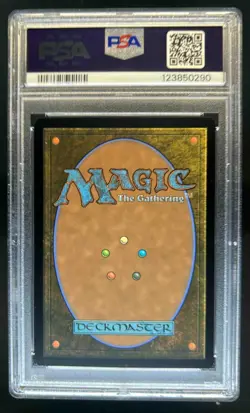 2025 MTG Magic the Gathering FCA EN Lightning Lone Commando #0054 PSA 9 Mint - Image 2