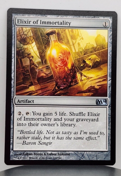Elixir of Immortality - Magic 2014 - M14 - 209 - MTG - Image 1