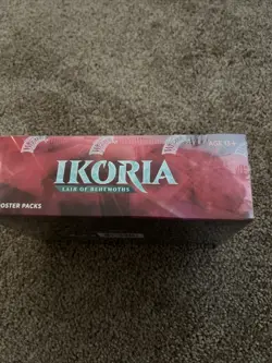 Magic The Gathering - Ikoria Lair Of Behemoths - Sealed Boosterbox -ENGLISH - Image 1