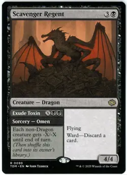Scavenger Regent - 0090 - Tarkir Dragonstorm - MTG - NM/M - Image 1