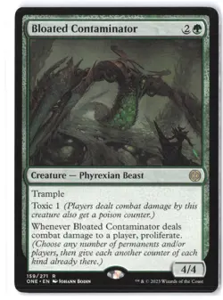 Bloated Contaminator #159 Phyrexia: All Will Be One NM - Image 1