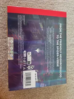 2025 Magic The Gathering Marvel’s Spider-Man Collector Booster SEALED NEW - Image 2