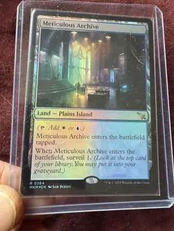 Meticulous Archive - FOIL - Murders at Karlov Manor (MKM) EN R 0264 - Image 1