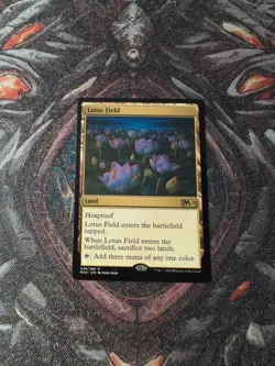 MTG Magic the Gathering Lotus Field (249/357) Core Set 2020 LP - Image 1