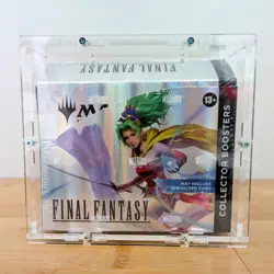 Magic The Gathering - Final Fantasy Collector Booster Box - English - New Sealed - Image 1