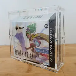 Magic The Gathering - Final Fantasy Collector Booster Box - English - New Sealed - Image 2