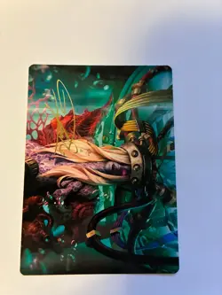 Magic Final Fantasy Terra, Herald of Hope 20/53 + #07, 14, 34 all gold stamped - Image 3
