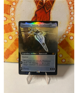 Dawnsire, Sunstar Dreadnought (Extended Art) Edge of Eternities Foil - Image 1