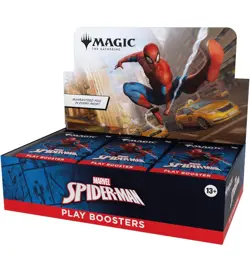 Marvel's Spider-Man Play Booster Display - MTG - SEALED - Image 1