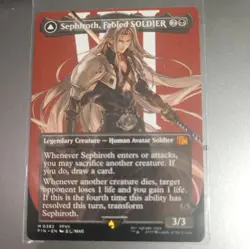 Sephiroth, Fabled SOLDIER (0382) (Borderless) [Final Fantasy] - Image 1