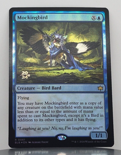 Foil - Mockingbird - Bloomburrow - BLB - 61 - MTG - Image 1