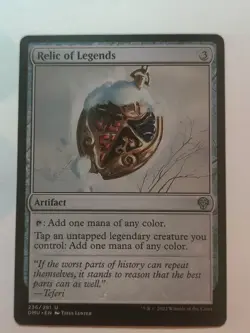 Relic of Legends Dominaria United Regular - Image 1