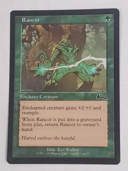 MTG Rancor (Urza's Legacy/Green/C) - BGM - Image 1