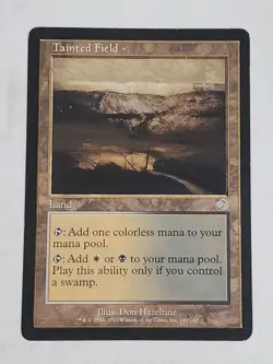 MTG Tainted Field (Torment/Land/U) - BGM - Image 1