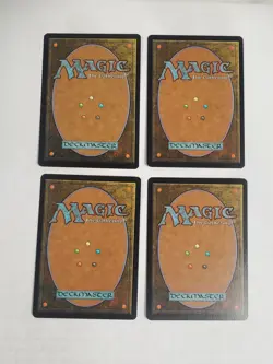MTG Playset 4x Ravenous Rats (Invasion/Black/C) - BGM - Image 2