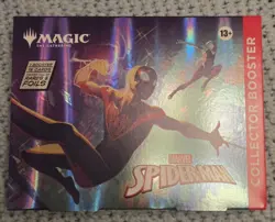 Magic: The Gathering Spider-Man Collector Omega Box Collector Booster Box Sealed - Image 1
