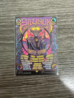 Sauron, the Dark Lord (Borderless Poster) Universes Beyond: the Lord of the... - Image 1