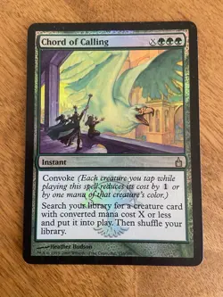 Chord of Calling X1 FOIL Ravnica: City of Guilds MP - Image 1