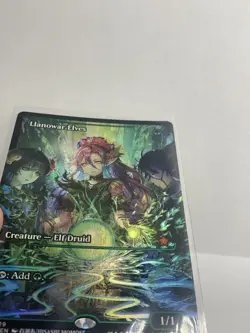 MTG Llanowar Elves - Showcase Foil - Foundations FDN 0429 - Image 3