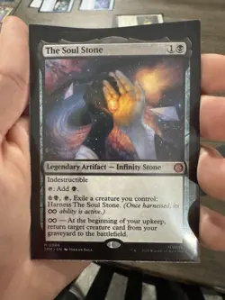 MTG The Soul Stone Marvel's Spider-Man - Image 1