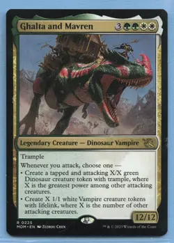 MTG: March of the Machine: Ghalta and Mavren - Image 1