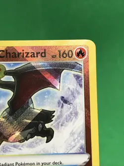 RADIANT CHARIZARD #020/159 Crown Zenith Rare English 2023 Pokemon TCG - Image 4