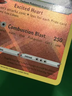 RADIANT CHARIZARD #020/159 Crown Zenith Rare English 2023 Pokemon TCG - Image 5