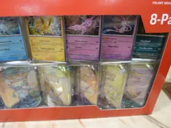 Pokemon TCG Prismatic Evolutions Costco 8 Mini-Tin Bundle w/ Promo Cards NEW - Image 3