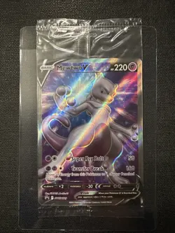 Mewtwo V SWSH229 - Pokemon GO ETB Sealed Black Star Promo - Pokemon TCG 🔥 - Image 1