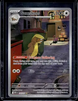 Pokemon Mega Evolution Gumshoos 153/132 - Image 1