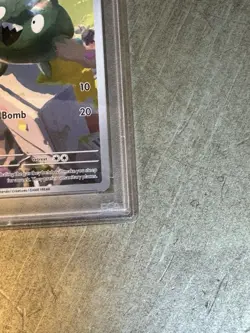 2025 POKEMON WHITE FLARE EN TRUBBISH ILLUSTRATION RARE #140 💎 PSA 9 - Image 5