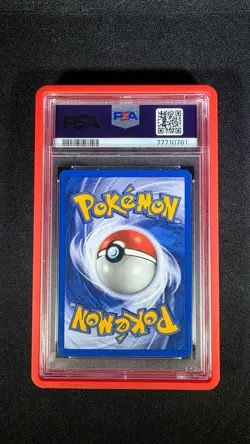 2000 Pokemon Neo Genesis Typhlosion Holo PSA 6 17/111 1st Edition T-17 - Image 2