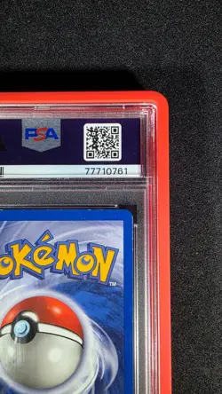 2000 Pokemon Neo Genesis Typhlosion Holo PSA 6 17/111 1st Edition T-17 - Image 4
