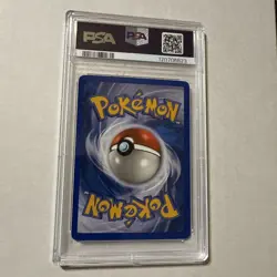 2003 Pokemon #002 Groudon EX-Holo Black Star Promo PSA 8 NM-MT - Image 2
