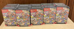 Pokemon Mega Evolution Booster Bundle Factory Sealed Lot of 10 - Image 1