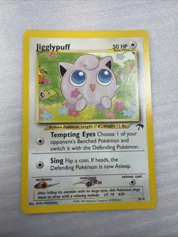 Pokemon Jigglypuff 8/18 Southern Islands LP - Image 1
