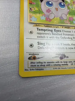 Pokemon Jigglypuff 8/18 Southern Islands LP - Image 2