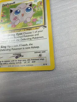 Pokemon Jigglypuff 8/18 Southern Islands LP - Image 3