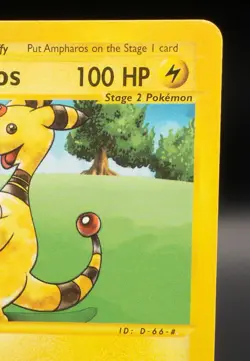 Pokemon TCG Card - Ampharos 1/147 Aquapolis Rare - Image 3