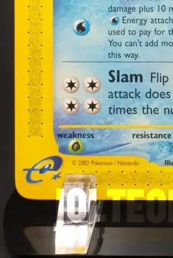 Pokemon TCG Card - Quagsire 30/147 Aquapolis Rare - Image 4