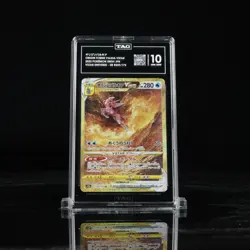 2022 Pokemon SWSH JPN Vstar Universe JPN #259 Origin Forme Palkia Vstar TAG 10 - Image 1