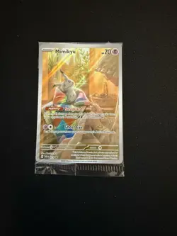 Pokemon Mimikyu SVP075 Black Star Promo Sealed - Image 1