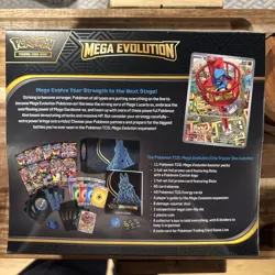 Pokemon Center Exclusive Mega Evolutions Elite Trainer Box ETB Factory Sealed - Image 2