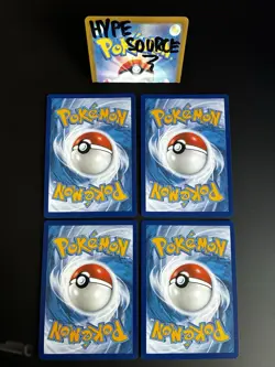 4x - GASTLY - 102/162 Trick Or Trade 2024 - Regular Common - Pokemon TCG Card 👻 - Image 2