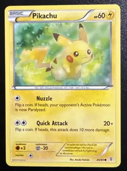 Pikachu 26/83 | XY - Generations | Common | Pokemon card Near Mint - Image 1
