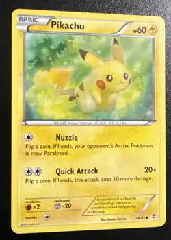 Pikachu 26/83 | XY - Generations | Common | Pokemon card Near Mint - Image 2