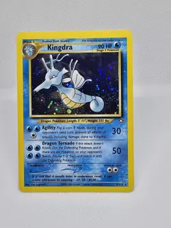 Kingdra Holo Foil Rare - Neo Genesis 8/111 - WOTC Pokemon Card - LP - Image 1