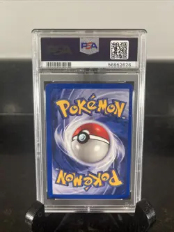 2000 Pokemon Gym Heroes TCG Card Misty's Tentacool 32/132 Graded PSA 9 Mint 💧💧 - Image 2