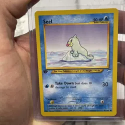 2001 Neo Destiny Seel 81/105 1st Edition Wotc Vintage Pokemon Card NM/MT Common - Image 1