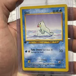 2001 Neo Destiny Seel 81/105 1st Edition Wotc Vintage Pokemon Card NM/MT Common - Image 2